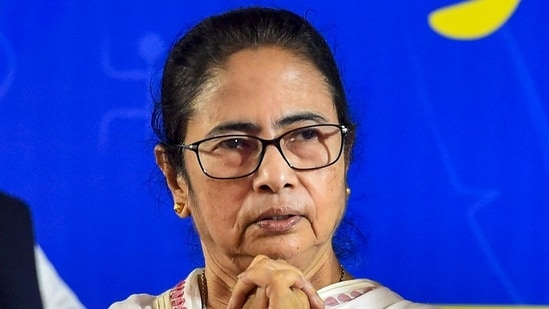 West Bengal chief minister Mamata Banerjee expressed concerns over the prevailing tense situation in Bangladesh. (PTI)