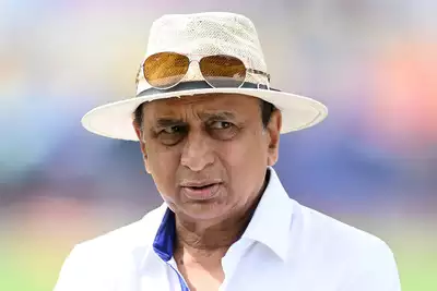 Sunil Gavaskar. (Photo by Gareth Copley/Getty Images) 'Mongrels': Gavaskar blasts Australian media for targeting Siraj over Travis Head send-off