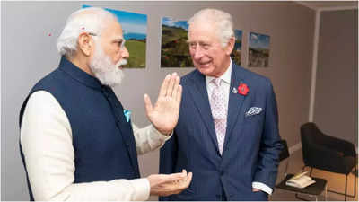 PM Modi speaks with King Charles III, discusses climate action and sustainability