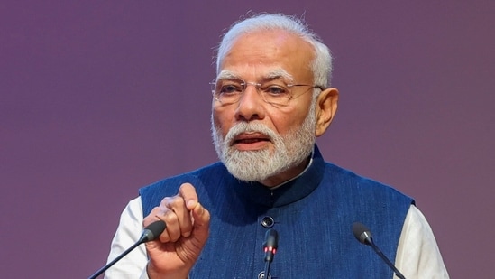 Prime Minister Narendra Modi.(PTI)