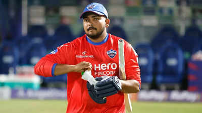 Prithvi Shaw (Photo credit: BCCI/IPL) Prithvi Shaw saab, doosre Vinod Kambli mat bano: Basit Ali