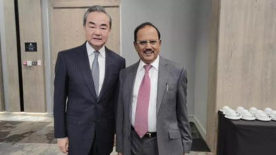 'Ready to work with India': China ahead of key meet between Ajit Doval and Wang Yi