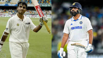 Rohit Sharma repeats one of Sourav Ganguly's decisions at The Gabba. Can he emulate the former skipper all the way?