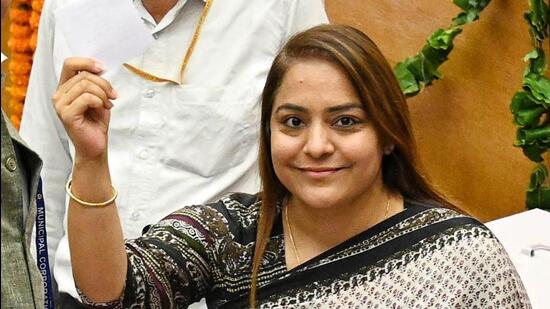 Shelly Oberoi (HT Photo) Shelly Oberoi (HT Photo)