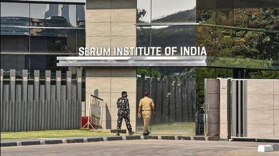 The Serum Institute of India’s facility in Pune. (PTI)