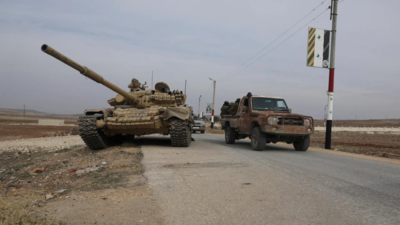 Photo/Agencies Syria: Armed group steals cars from Italian ambassador’s residence in Damascus