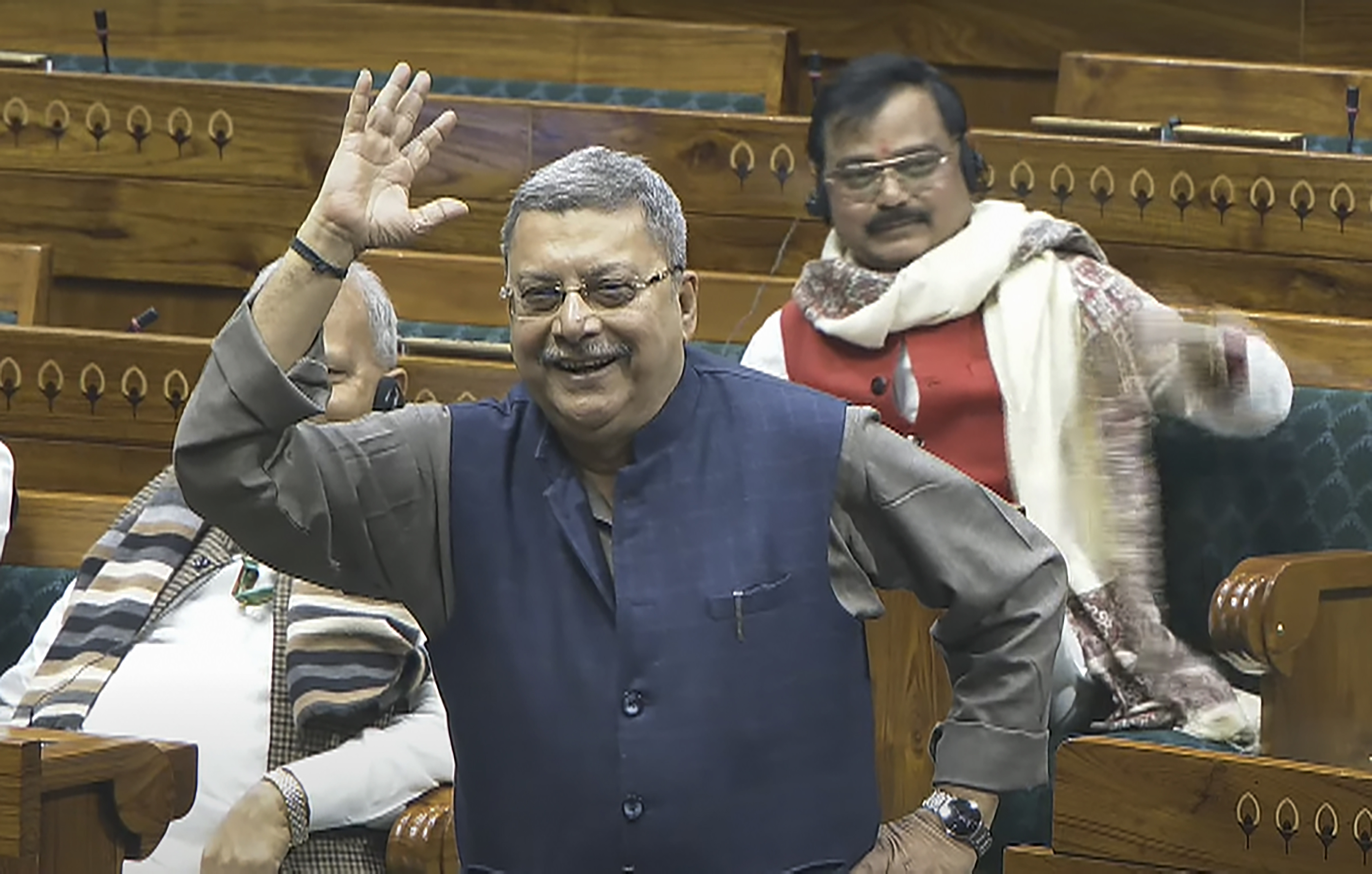 कल्याण बनर्जी पश्चिम बंगाल के श्रीरामपुर सीट से सांसद हैं। बुधवार को लोकसभा में वह आपदा प्रबंधन पर अपनी बात रख रहे थे।