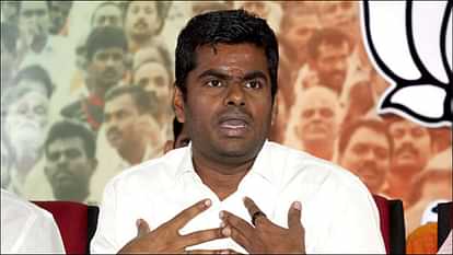 Tamil Nadu: स्टालिन के खिलाफ भाजपा का हल्ला बोल, अन्नामलाई बोले- DMK सरकार उखाड़ फेंकने तक जूते नहीं पहनेंगे Tamil Nadu BJP vs Stalin govt Annamalai says will not wear shoes until DMK govt ousted hindi news update
