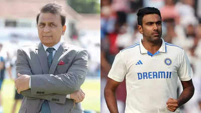 'The excuse of team balance': Sunil Gavaskar criticises Indian management for neglecting R Ashwin in overseas Tests