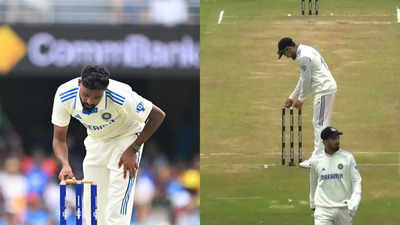 Virat Kohli and Mohammed Siraj What is bail flip? The trend inspired by the likes of Virat Kohli, Mohammed Siraj