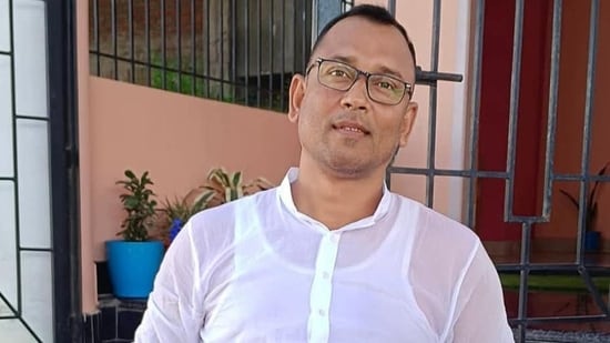 Mridul Islam, a 45-year-old Congress worker, died in Guwahati Medical College and Hospital. ((X/@INCAssam))
