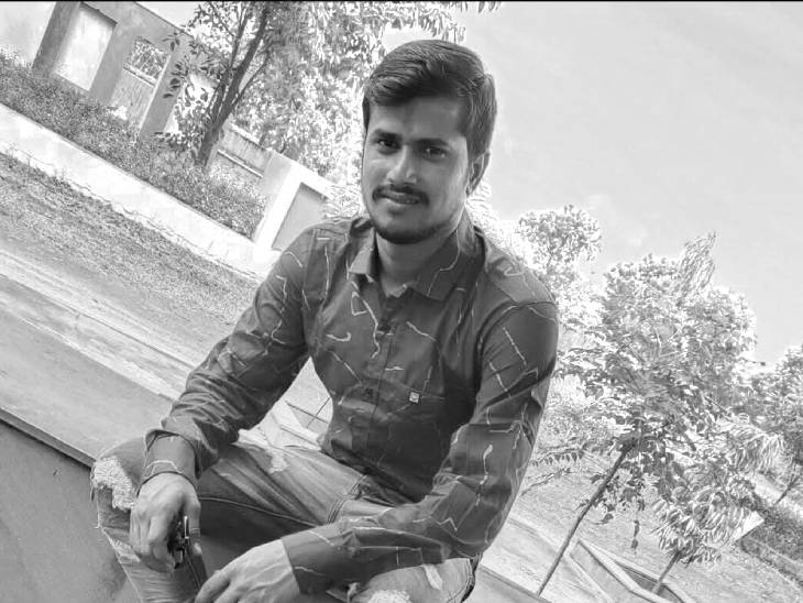 मृतक विशाल राठौड़ (27 वर्ष) की फाइल फोटो।