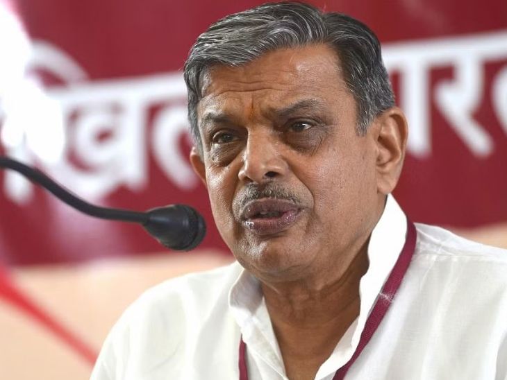 दत्तात्रेय ने कहा- बांग्लादेश में हिंदुओं के खिलाफ अत्याचार-अन्याय का नया दौर शुरू हो गया है। - Dainik Bhaskar