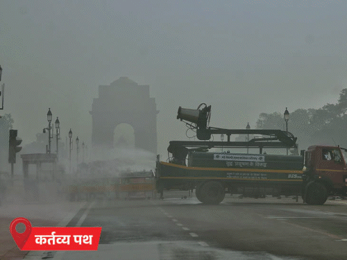 GRAP-3 प्रतिबंध लागू होने से पांचवीं तक की क्लासेज हाइब्रिड मोड में चलेंगी। - Dainik Bhaskar