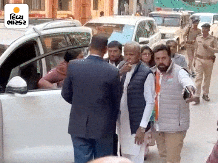 बच्ची के परिवार से मुलाकात करने झारखंड सरकार में ग्रामीण विकास एवं पंचायत राज मंत्री आज वडोदरा पहुंचे।