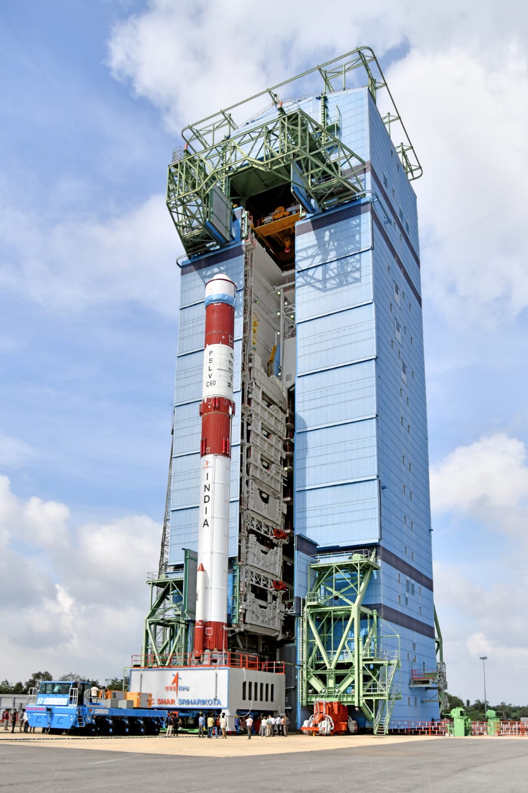 स्पेडएक्स को श्रीहरिकोटा से रात 9.58 बजे PSLV-C60 रॉकेट से लॉन्च किया जाएगा।