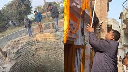 ASI survey in Sambhal: Team reached various religious places on the second day and took samples