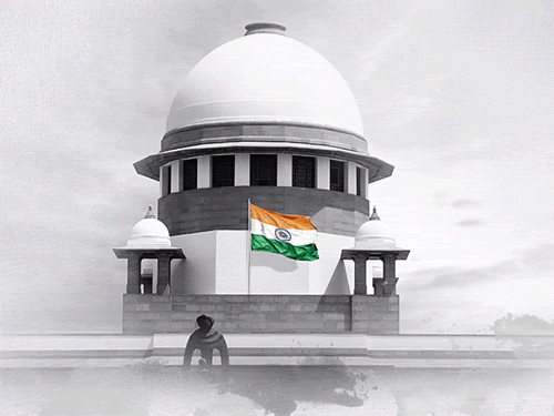 सुप्रीम कोर्ट ने 7 मई को राज्य के स्कूल सेवा आयोग (SSC) द्वारा की गई नियुक्तियों पर हाईकोर्ट के आदेश पर रोक लगा दी थी। - Dainik Bhaskar
