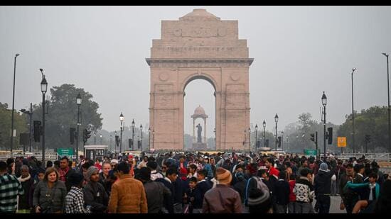 This has been Delhi’s cleanest December since AQI calculation began in 2015. (HT PHOTO) This has been Delhi’s cleanest December since AQI calculation began in 2015. (HT PHOTO)