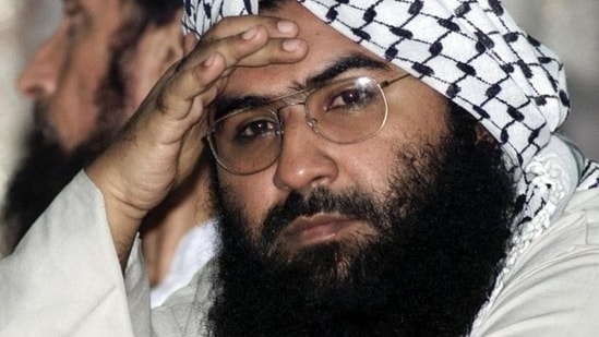 Jaish-e-Mohammed chief Masood Azhar. (REUTERS FILE PHOTO)(REUTERS FILE PHOTO.) Jaish-e-Mohammed chief Masood Azhar. (REUTERS FILE PHOTO)(REUTERS FILE PHOTO.)