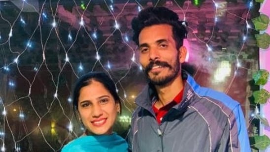 Sunam couple Ravinder Singh and Gurwinder Kaur died just four days before their marriage anniversary. “They had moved to Georgia in March this year in search of a better future. (Sourced)(HT_PRINT)