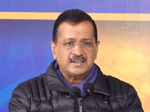आम आदमी पार्टी के चीफ केजरीवाल ने 5 दिन पहले पुजारी ग्रंथी सम्मान योजना का ऐलान किया था। - Dainik Bhaskar