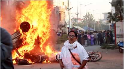 Angry mob attacks SP office in Manipur's Kangpokpi, many people including SP injured know all updates