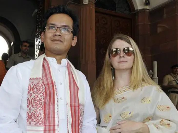 कांग्रेस सांसद गौरव गोगोई की पत्नी एलिजाबेथ कोलबर्न ब्रिटिश नागरिक हैं।