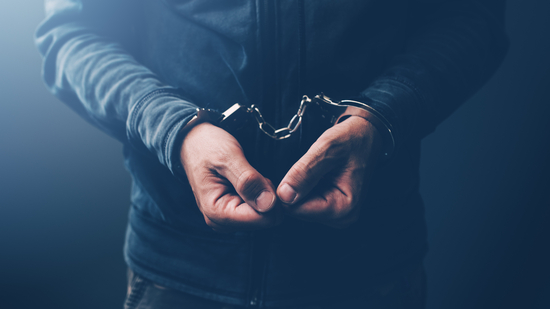 The arrested individual has been identified as Naseer Ahmad.(Representational Image/iStock) The arrested individual has been identified as Naseer Ahmad.(Representational Image/iStock)