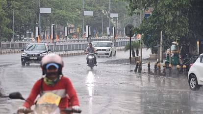 Alert: दिल्ली-NCR में धूलभरी आंधी के बाद तेज बारिश, मौसम विभाग ने जारी किया ऑरेंज अलर्ट heavy rain and storm in Delhi Meteorological Department issued an orange alert