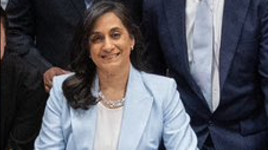 Canadian foreign minister Anita Anand. (X) Canadian foreign minister Anita Anand. (X)