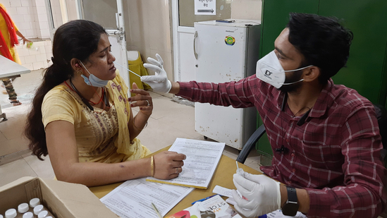 Mizoram reported Covid-19 cases for the first time in seven months.(HT Photo) Mizoram reported Covid-19 cases for the first time in seven months.(HT Photo)