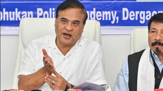 Assam chief minister Himanta Biswa Sarma (ANI) Assam chief minister Himanta Biswa Sarma (ANI)