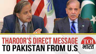 'You’re Gonna Get This Back': Shashi Tharoor’s Stern Warning To Pak From USA | All-Party Delegation