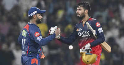 IPL 2025: Jitesh Sharma breaks MS Dhoni's record in RCB's thumping win