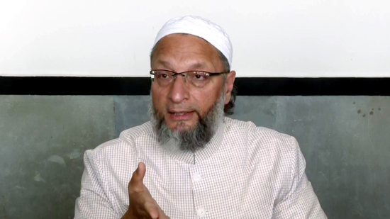 AIMIM chief Asaduddin Owaisi said the lack of action from Pakistan on 26/11 perpetrators despite getting proof from India is also why they should be put back on the FATF list. (ANI) AIMIM chief Asaduddin Owaisi said the lack of action from Pakistan on 26/11 perpetrators despite getting proof from India is also why they should be put back on the FATF list. (ANI)