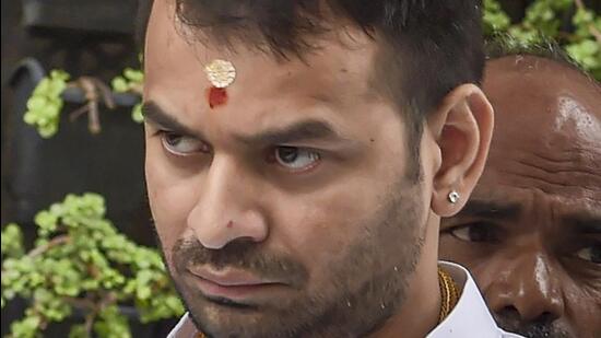 Tej Pratap Yadav (PTI) Tej Pratap Yadav (PTI)