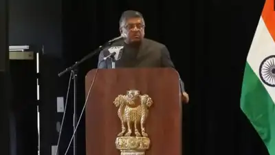 'Pakistan is a desperate country': BJP’s Ravi Shankar Prasad slams anti-India slogans in Copenhagen