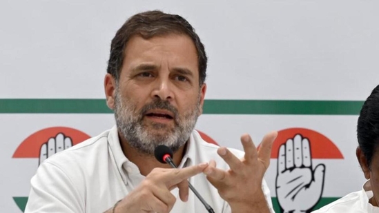 Rahul Gandhi asked S Jaishankar to clarify who had asked Donald Trump to mediate between India and Pakistan.(File) Rahul Gandhi asked S Jaishankar to clarify who had asked Donald Trump to mediate between India and Pakistan.(File)