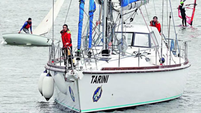Tarini is back home, Dilna & Roopa sail into record books