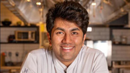 Tresind Studio’s success is even more remarkable because its chef Himanshu Saini is under 40 and because it was widely expected that the first restaurant in Dubai to win three stars would be one of the many hyper-expensive places that are run by famous European chefs (HT Photo) Tresind Studio’s success is even more remarkable because its chef Himanshu Saini is under 40 and because it was widely expected that the first restaurant in Dubai to win three stars would be one of the many hyper-expensive places that are run by famous European chefs (HT Photo)