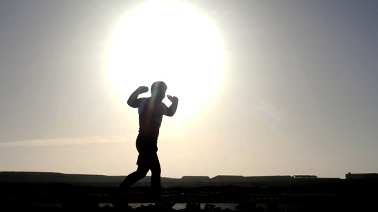 The incident occurred during a 2 km running test as a part of Home Guard recruitment of the Odisha government(Representational image)