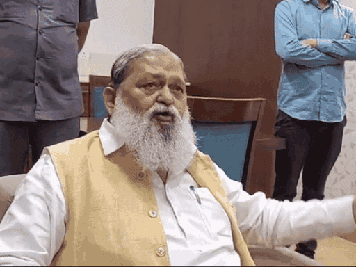 हरियाणा सरकार में कैबिनेट मंत्री अनिल विज