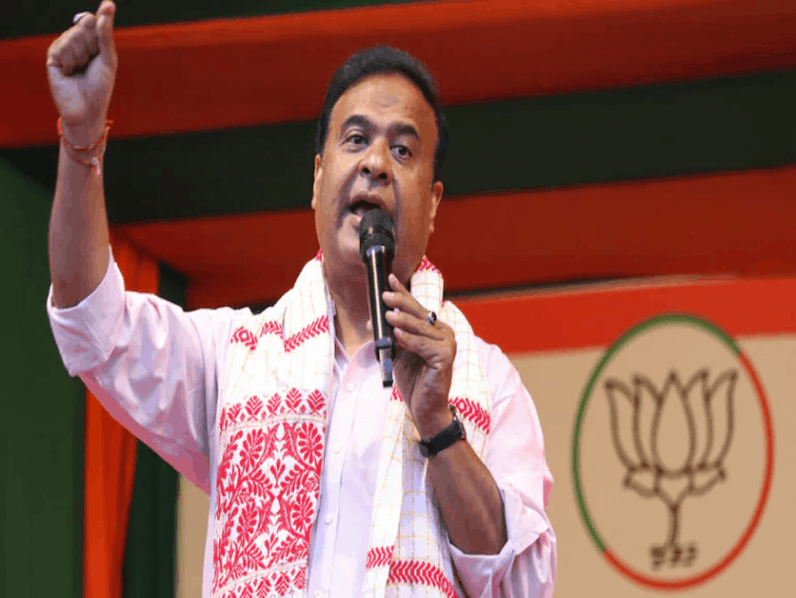 कांग्रेस सांसद गौरव गोगोई की पत्नी एलिजाबेथ कोलबर्न ब्रिटिश नागरिक हैं। असम CM लंबे समय से एलिजाबेथ पर ISI से जुड़े होने के आरोप लगाते रहे हैं। - Dainik Bhaskar