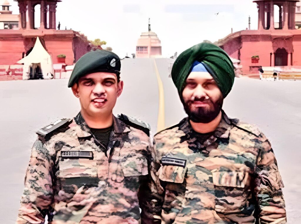 ऑपरेशन सिंदूर का लोगो लेफ्टिनेंट कर्नल हर्ष गुप्ता और हवलदार सुरिंदर सिंह ने बनाया था।
