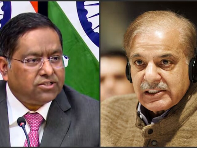 पहले PoK खाली करो, फिर होगी बात: भारत का शहबाज शरीफ को दो टूक जवाब पहले PoK खाली करो, फिर होगी बात: भारत का शहबाज शरीफ को दो टूक जवाब