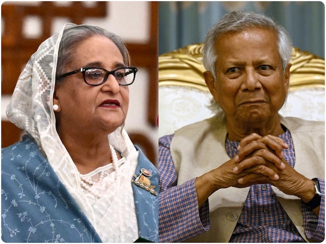बांग्लादेश को अमेरिका के हाथों बेच रहे मोहम्मद यूनुस, शेख हसीना का बड़ा हमला बांग्लादेश को अमेरिका के हाथों बेच रहे मोहम्मद यूनुस, शेख हसीना का बड़ा हमला