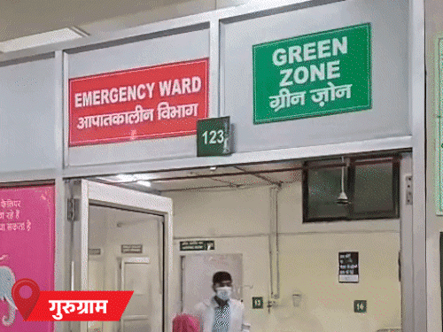 हरियाणा में कोरोना के 5 केस मिलने के बाद प्रदेश के सभी अस्पतालों को अलर्ट कर दिया गया है।