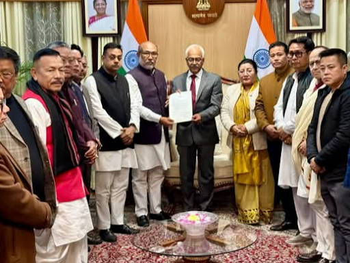 मणिपुर के तत्कालीन सीएम एन बीरेन सिंह ने 9 फरवरी को इस्तीफा दे दिया था।