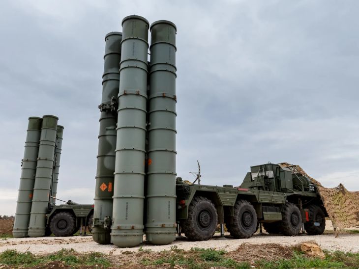 भारत के रशियन मेड S-400 एयर डिफेंस सिस्टम ने 9 मई को पाकिस्तान के सभी हमलों को नाकाम कर दिया था। - Dainik Bhaskar